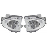 For Lexus ES350 Fog Light Assembly 2010 2011 2012 | Rectangular | CAPA (CLX-M0-USA-REPL107524Q-CL360A70-PARENT1)