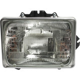 For Ford E-450 / E-550 Econoline Super Duty Headlight Assembly 2000 01 2002 Halogen Type | Sealed Beam Type (CLX-M0-USA-REPF100198-CL360A74-PARENT1)
