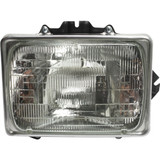 For Ford E-450 / E-550 Econoline Super Duty Headlight Assembly 2000 01 2002 Halogen Type | Sealed Beam Type (CLX-M0-USA-REPF100198-CL360A74-PARENT1)