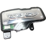 For GMC Sierra 1500 Fog Light Assembly 2016 17 18 2019 | Rectangular | LED (CLX-M0-USA-RG10750004-CL360A70-PARENT1)