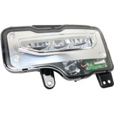 For GMC Sierra 1500 Fog Light Assembly 2016 17 18 2019 | Rectangular | LED (CLX-M0-USA-RG10750004-CL360A70-PARENT1)