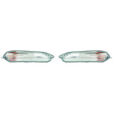 CarLights360: For 2016 2017 2018 HONDA PILOT Front Signal/Corner Light Assembly w/Bulbs DOT Certified (CLX-M1-316-1636L-AF-CL360A1-PARENT1)