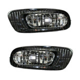 CarLights360: For 2002 2003 LEXUS ES300 Fog Light Assembly w/o Bulbs DOT Certified (CLX-M1-311-2021L-AF-CL360A1-PARENT1)