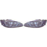CarLights360: For 2004 2005 2006 LEXUS RX330 Fog Light Assembly w/Bulbs DOT Certified (CLX-M1-311-2019L-AF-CL360A1-PARENT1)