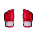For Toyota Tacoma Tail Light Assembly 2016 17 18 2019 w/ Bulbs DOT Certified (CLX-M1-311-19ACL-AFVCR-CL360A1-PARENT1)