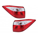 CarLights360: For 2014 2015 2016 TOYOTA COROLLA Tail Light Assembly w/ Bulbs DOT Certified (CLX-M1-311-19B8L-AF-CL360A1-PARENT1)