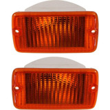 CarLights360: For 2004 2005 2006 Jeep Wrangler Front Signal/Corner Light Assembly w/Bulbs CAPA Certified (CLX-M1-332-1626L-ACN-CL360A1-PARENT1)
