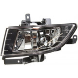 CarLights360: For 2006 2007 HYUNDAI SONATA Fog Light Assembly w/Bulbs-DOT Certified (CLX-M1-220-2015L-AF-CL360A1-PARENT1)