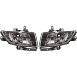 CarLights360: For 2006 2007 HYUNDAI SONATA Fog Light Assembly w/Bulbs-DOT Certified (CLX-M1-220-2015L-AF-CL360A1-PARENT1)