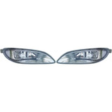CarLights360: For 2005 2006 2007 2008 TOYOTA COROLLA Fog Light Assembly w/Bulbs DOT Certified (CLX-M1-311-2008L-AF-CL360A2-PARENT1)