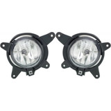 CarLights360: For 2002 2003 2004 2005 Kia Sedona Fog Light Assembly w/Bulbs (CLX-M1-222-2002L-AQ-CL360A1-PARENT1)