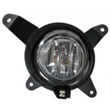 CarLights360: For 2002 2003 2004 2005 Kia Sedona Fog Light Assembly w/Bulbs (CLX-M1-222-2002L-AQ-CL360A1-PARENT1)
