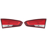 For Kia Forte Inner Tail Light Assembly 2017 2018 Bulb Type (CLX-M0-323-1320L-AS-CL360A55-PARENT1)