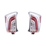 CarLights360: For 2012 2013 2014 2015 TOYOTA PRIUS Tail Light Assembly CAPA Certified (CLX-M1-311-19B4L-WC-R-CL360A1-PARENT1)