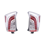 CarLights360: For 2012 2013 2014 2015 TOYOTA PRIUS Tail Light Assembly CAPA Certified (CLX-M1-311-19B4L-WC-R-CL360A1-PARENT1)