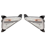 For Kia Forte Sedan LX / S Model Signal Light Assembly 2019 2020 CAPA (CLX-M0-323-1327L-AC-CL360A55-PARENT1)