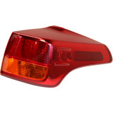 CarLights360: For 2013 2014 TOYOTA RAV4 Tail Light Assembly CAPA Certified (CLX-M1-311-19B6L-UC-CL360A1-PARENT1)