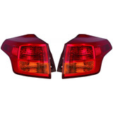 CarLights360: For 2013 2014 TOYOTA RAV4 Tail Light Assembly CAPA Certified (CLX-M1-311-19B6L-UC-CL360A1-PARENT1)