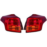 CarLights360: For 2013 2014 TOYOTA RAV4 Tail Light Assembly CAPA Certified (CLX-M1-311-19B6L-UC-CL360A1-PARENT1)