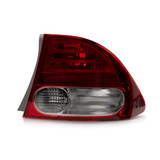 For Honda Civic Sedan/Hybrid 2009 2010 Tail Light Assembly Unit ON Body CAPA Certified (CLX-M1-316-1979L-UC-CR-PARENT1)