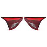 For Mazda CX-5 Inner Tail Light Assembly 2016 LED Type CAPA (CLX-M0-316-1312L-AC-CL360A55-PARENT1)