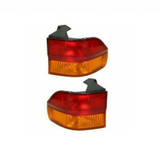 CarLights360: For 2002 2003 2004 HONDA ODYSSEY Tail Light Assembly w/Bulbs DOT Certified (CLX-M1-316-1961L-AF-YR-CL360A1-PARENT1)