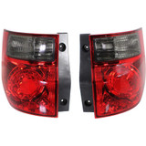CarLights360: For 2003-2008 HONDA ELEMENT Tail Light Assembly-CAPA Certified (CLX-M1-316-1967L-UC-CL360A1-PARENT1)