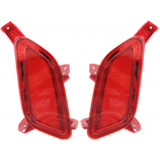 For Hyundai Veloster Rear Reflector Unit WithTurbo 2012 13 14 15 16 2017 (CLX-M0-321-2916L-US-CL360A55-PARENT1)