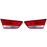 For Kia Optima Hybrid Back Up Light Assembly 2017 2018 LED Type A CAPA Certified (CLX-M0-323-1317L-AC1-CL360A56-PARENT1)