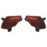 For Mazda CX-5 Rear Reflector 2013 2014 2015 2016 (CLX-M0-216-2908L-US-CL360A55-PARENT1)