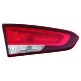 For Kia Forte Back Up Light Assembly 2017 2018 Bulb Type CAPA Certified (CLX-M0-323-1320L-AC-CL360A55-PARENT1)