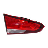 For Kia Forte Back Up Light Assembly 2017 2018 Bulb Type CAPA Certified (CLX-M0-323-1320L-AC-CL360A55-PARENT1)