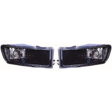For Saab 9-3 Sedan / Convertible / Wagon Fog Light Assembly 2003 04 05 06 2007 (CLX-M0-372-2001L-AS-CL360A55-PARENT1)