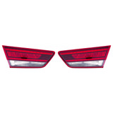 For Kia Optima Back Up Tail Light Assembly 2016 2017 2018 2019 LED Type B CAPA Certified (CLX-M0-323-1317L-AC2-CL360A55-PARENT1)