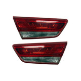For Kia Optima Tail Light Assembly 2016 2017 2018 LED Type A CAPA Certified (CLX-M0-323-1317L-AC1-CL360A55-PARENT1)