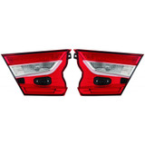 For Honda Accord Sedan / EX / EXL / LX / Sport Inner Tail Light Assembly 2018 2019 2020 (CLX-M0-317-1347L-AS-CL360A55-PARENT1)