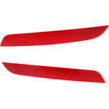 For BMW Sedan 3 Series Reflector Assembly 2012 2013 2014 2015 w/o M Sport Line (CLX-M0-344-2903L-UQN-CL360A55-PARENT1)