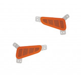 For Hyundai Kona Front Signal Marker Light Assembly 2018 2019 CAPA (CLX-M0-321-1413L-UC-CL360A55-PARENT1)