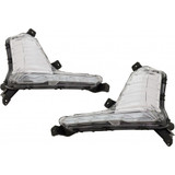 For Hyundai Sonata Fog Light Assembly 2018 2019 Limited Model CAPA (CLX-M0-321-1607L-AC-CL360A55-PARENT1)