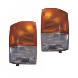 For GMC W3500 / W4500 / W5500HD Forward Parking Signal Light Assembly 1995-2006 (CLX-M0-313-1512L-AS-CL360A56-PARENT1)