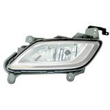 For Hyundai Veloster Fog Light Assembly 2012 13 14 15 16 2017 w/o Turbo CAPA (CLX-M0-321-2036L-AC-CL360A55-PARENT1)