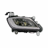 For Hyundai Veloster Fog Light Assembly 2012 13 14 15 16 2017 w/o Turbo CAPA (CLX-M0-321-2036L-AC-CL360A55-PARENT1)