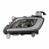 For Hyundai Veloster Fog Light Assembly 2012 13 14 15 16 2017 w/o Turbo CAPA (CLX-M0-321-2036L-AC-CL360A55-PARENT1)