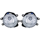 For Toyota Prius Plug-In Foglight Assembly 2012 2013 (CLX-M0-212-2088L-AQ-CL360A58-PARENT1)