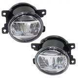 For Honda Civic Type R Fog Light Assembly 2017 2018 LED CAPA (CLX-M0-217-2069L-AC-CL360A56-PARENT1)