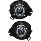 For Nissan Pathfinder Fog Light Assembly 2005 06 07 08 09 2010 Painted (CLX-M0-315-2016L-AQ-CL360A56-PARENT1)