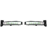 For Dodge Charger Fog Light Assembly 2015-2019 LED Type (CLX-M0-334-2021L-AS-CL360A55-PARENT1)