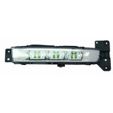 For Dodge Charger Fog Light Assembly 2015 16 17 18 2019 LED Type CAPA (CLX-M0-334-2021L-AC-CL360A55-PARENT1)