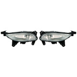 For Hyundai Sonata Foglight Assembly 2011 2012 2013 Type 1 (CLX-M0-321-2025L-AQ-CL360A55-PARENT1)