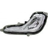 For Hyundai Accent Sedan / Hatchback Fog Light Assembly 2012-2017 (CLX-M0-321-2028L-AQ-CL360A55-PARENT1)